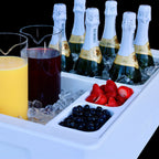 Dubler Party Cooler™ | Metallic Gray