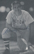 Johnny Pesky Red Sox d. 2012 Signed/Autographed 3x5  Photo 179356