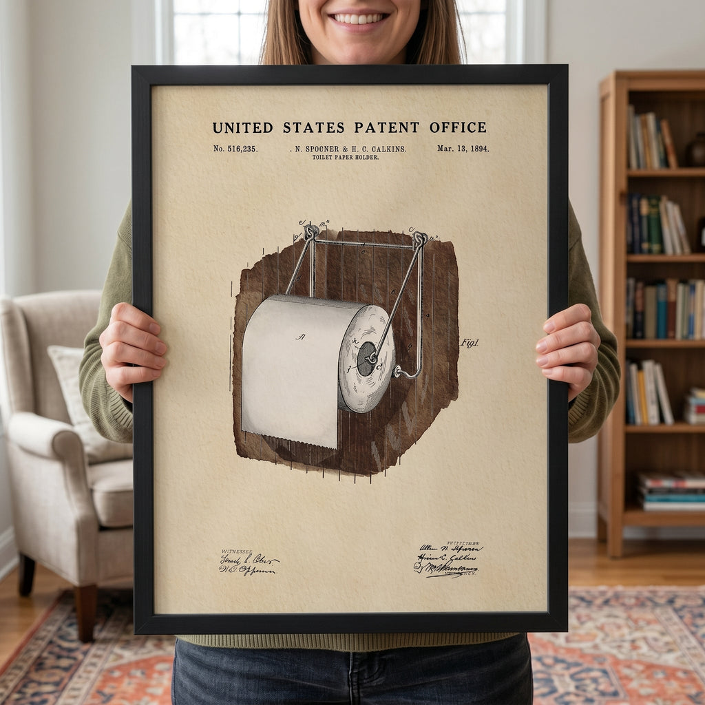 Toilet Paper Holder (1984)