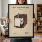 Toilet Paper Holder (1984)