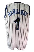 Anfernee Penny Hardaway Autographed White Custom Jersey Orlando Magic PSA/DNA