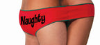 Forum Novelties Christmas Naughty Nice Fundies Undies For Two Novelty Gag
