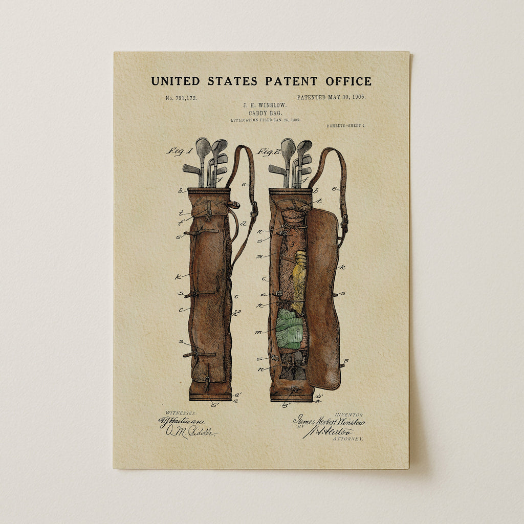 Golf Bag (1905)