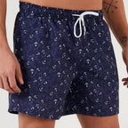 Anchor Swim Shorts // Navy