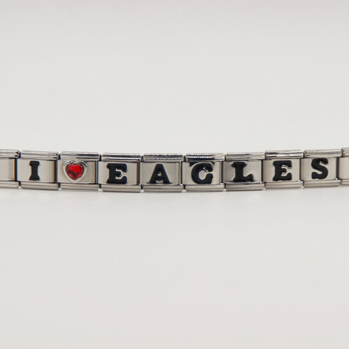 GO BIRDS  Italian Charm Bracelet -Game Day & Special Gift for Eagles Fans