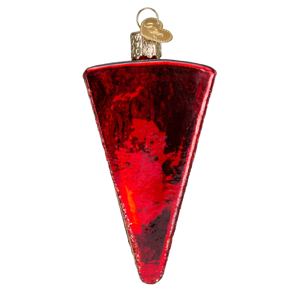 Cheese Wedge Ornament