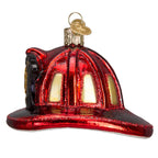 Fireman's Helmet Ornament