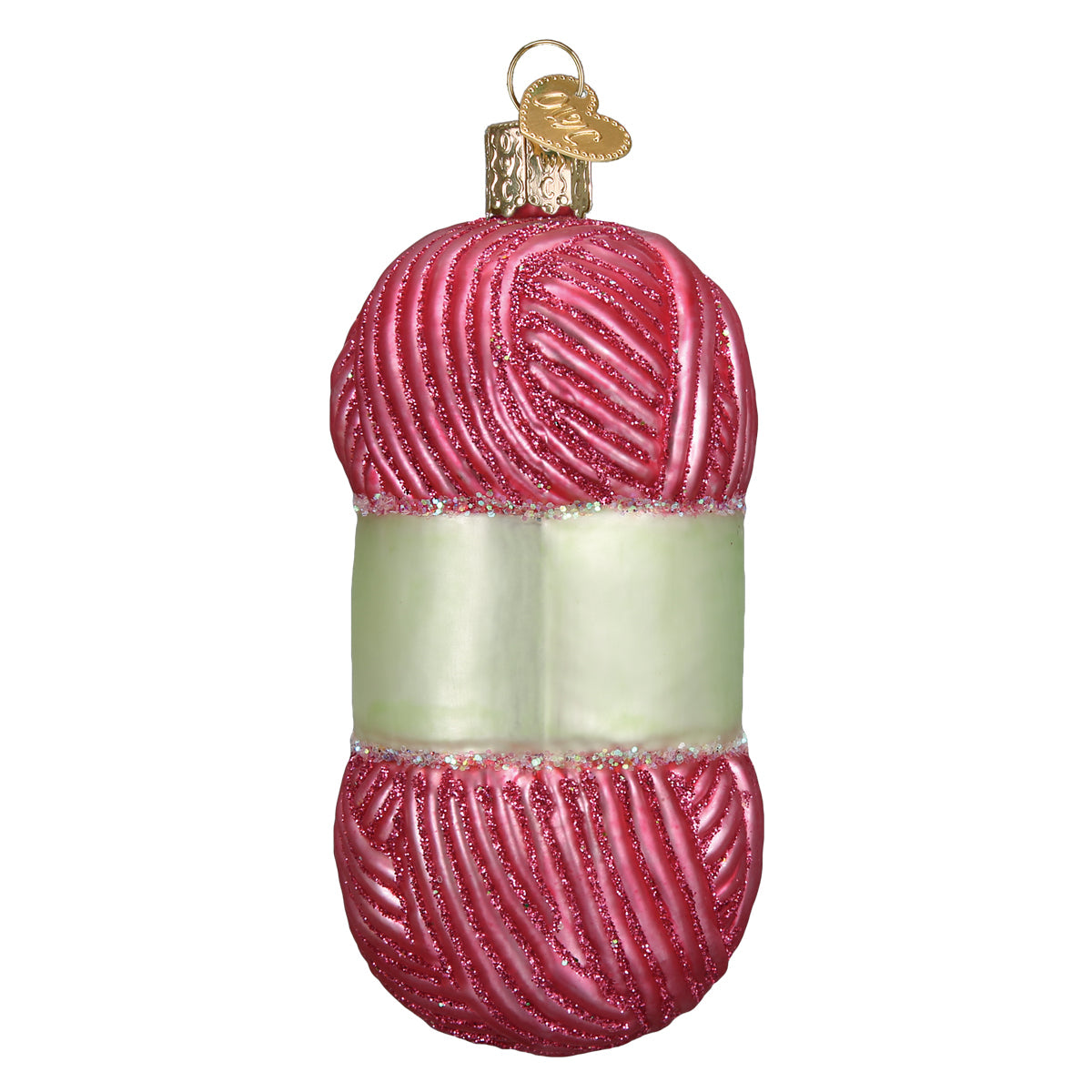 Knitting Yarn Ornament