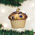 Blueberry Muffin Ornament