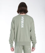 CREW SWEATSHIRT IN ASPEN LACE