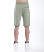 FRENCH TERRY SWEATSHORT IN ASPEN