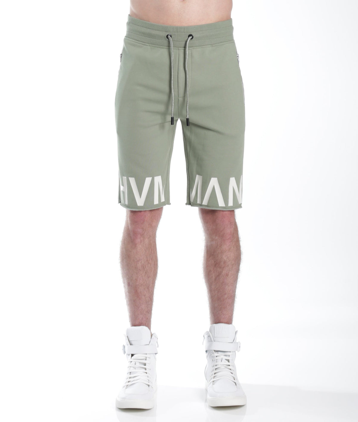 FRENCH TERRY SWEATSHORT IN ASPEN
