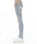 STRAT SUPER SKINNY FIT JEAN IN FALCON 2