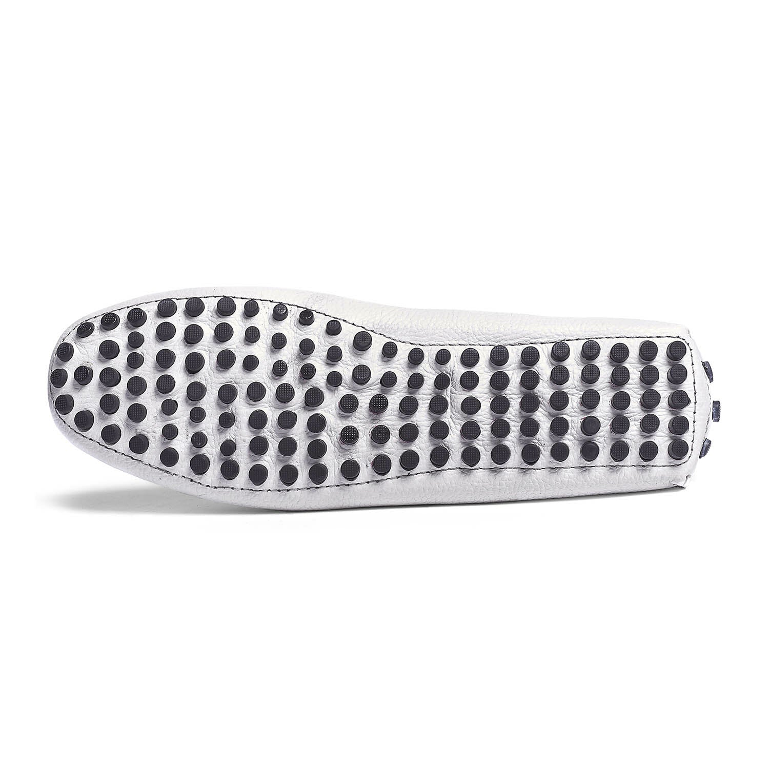Ritchie Leather Driver // White