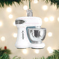 White Mixer Ornament