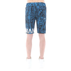 FRENCH TERRY SWEATSHORT IN CRINKLE