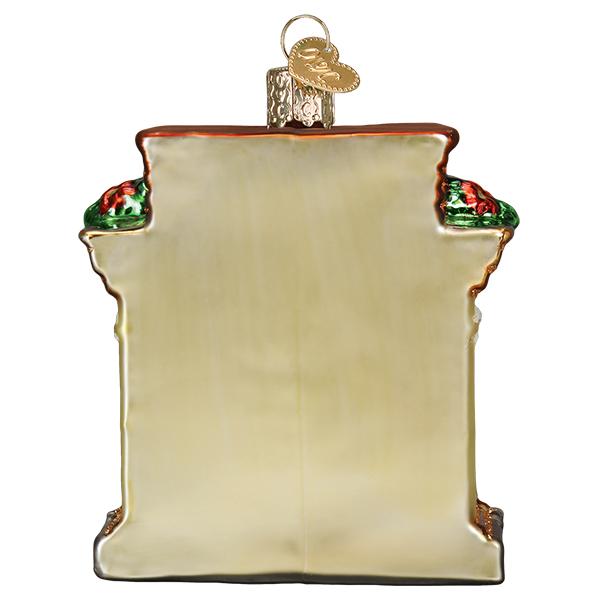 Holiday Hearth Ornament
