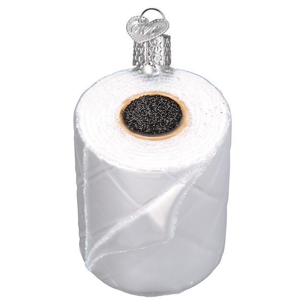 Toilet Paper Ornament