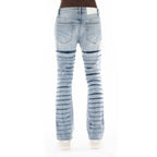 MARS BOOTCUT IN BLEACH