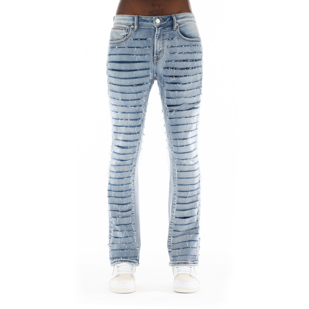 MARS BOOTCUT IN BLEACH