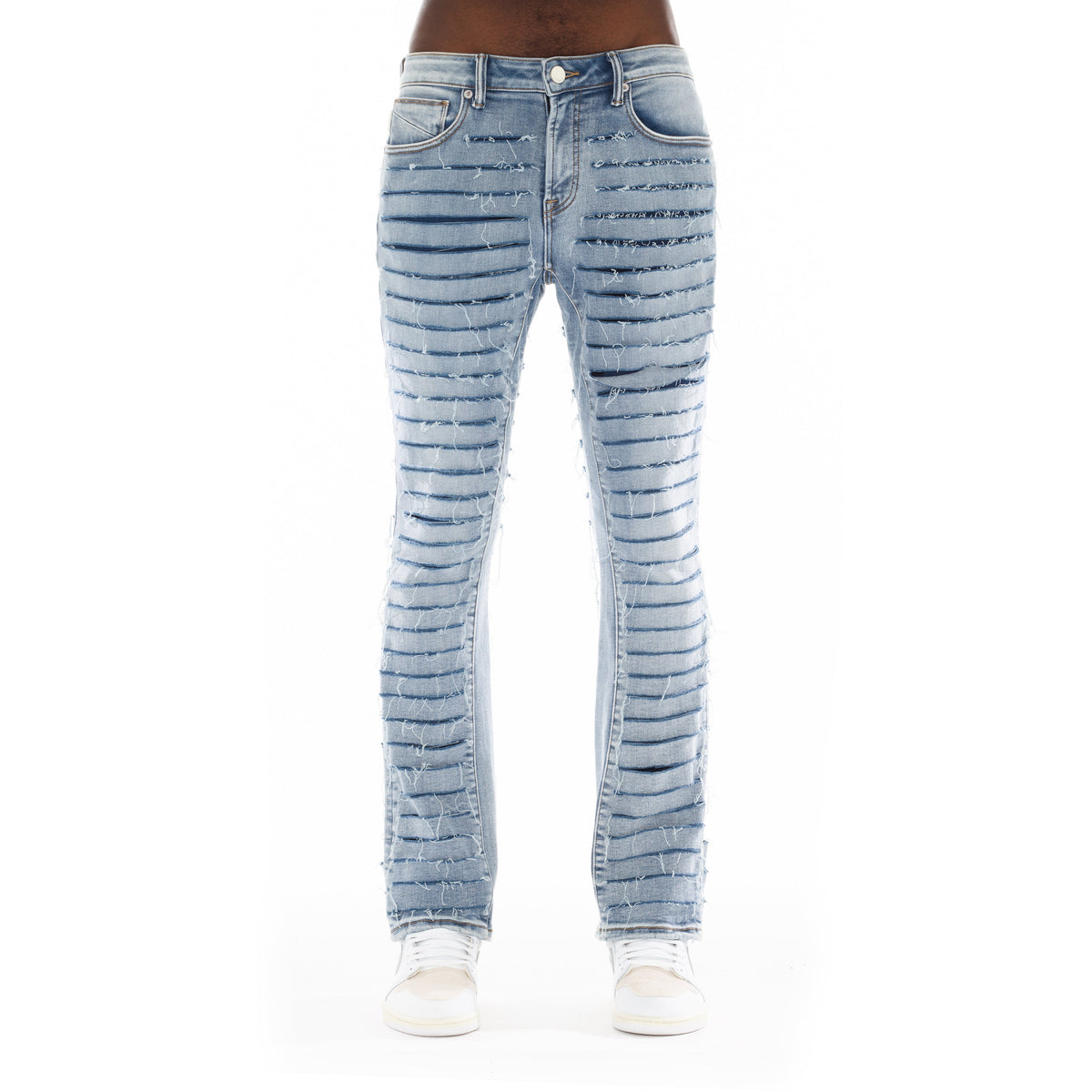 MARS BOOTCUT IN BLEACH