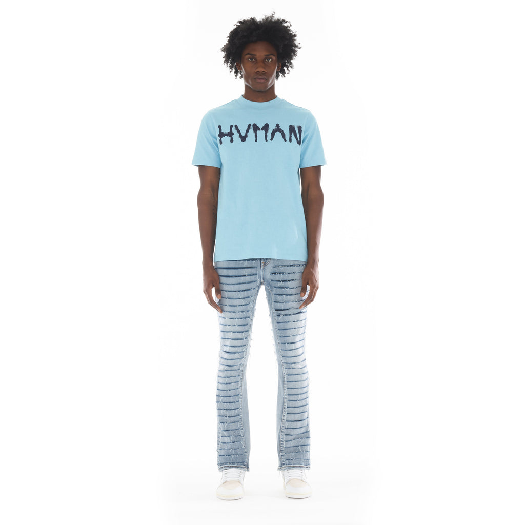 MARS BOOTCUT IN BLEACH