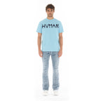 NOVELTY TEE "INKBLOT" IN SKY