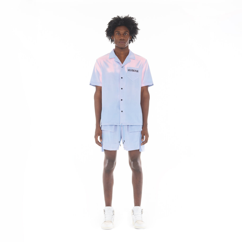 HEAT SENSITIVE NYLON SHIRT IN SKY