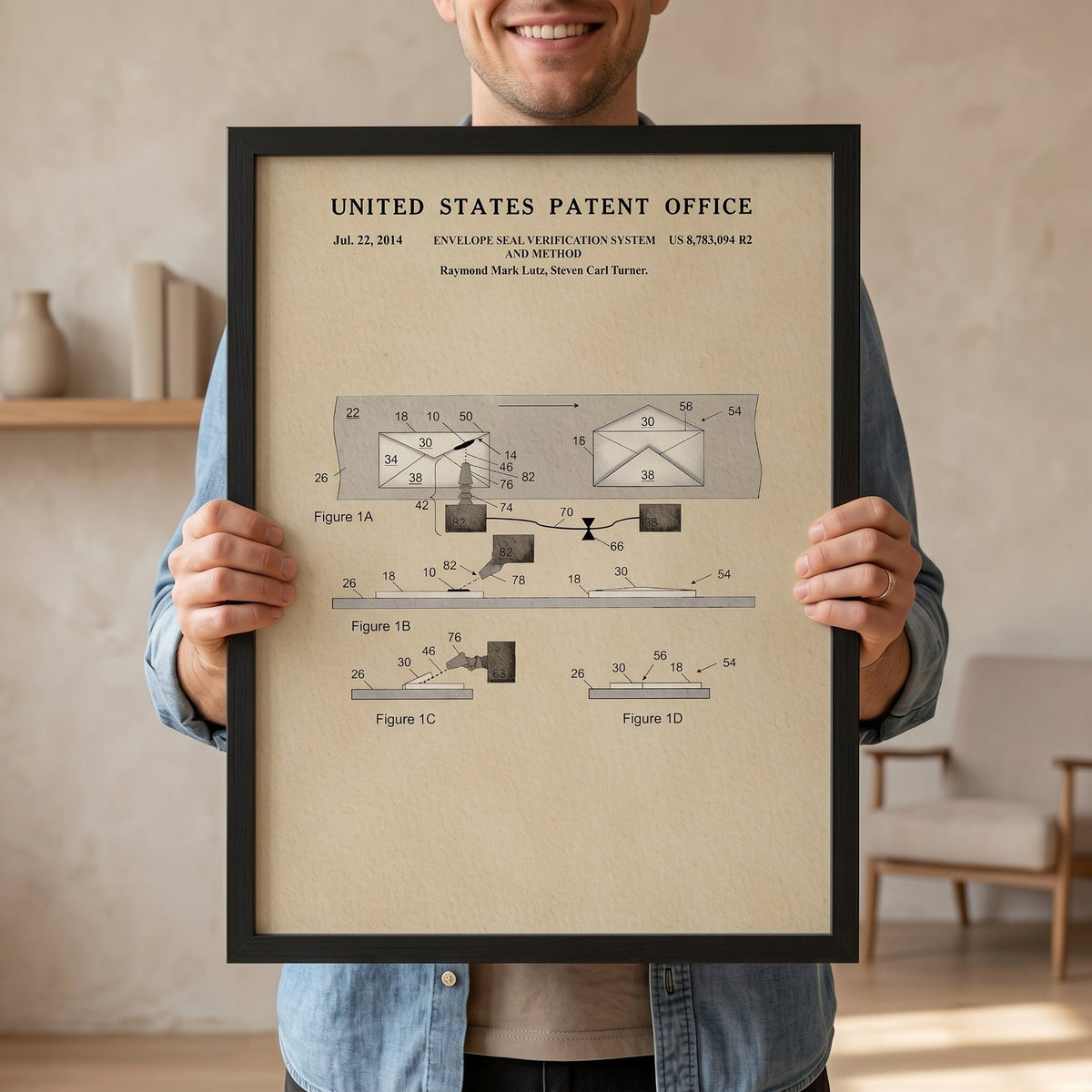 Envelope Seal Verification System (2014)