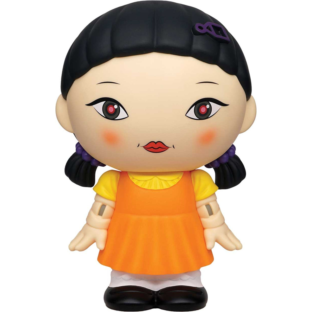 Monogram Squid Game Young-Hee Doll Figural Coin Bank