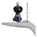 Black Classic Barbecue Ornament