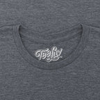 Patriotic Smokey Bear T-Shirt - Gray
