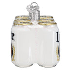 Miller Lite Six Pack Ornament