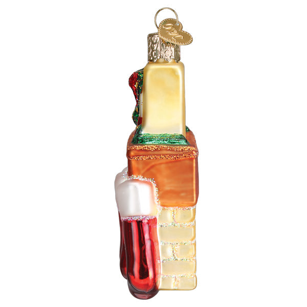 Family Of 4 Stockings Ornament