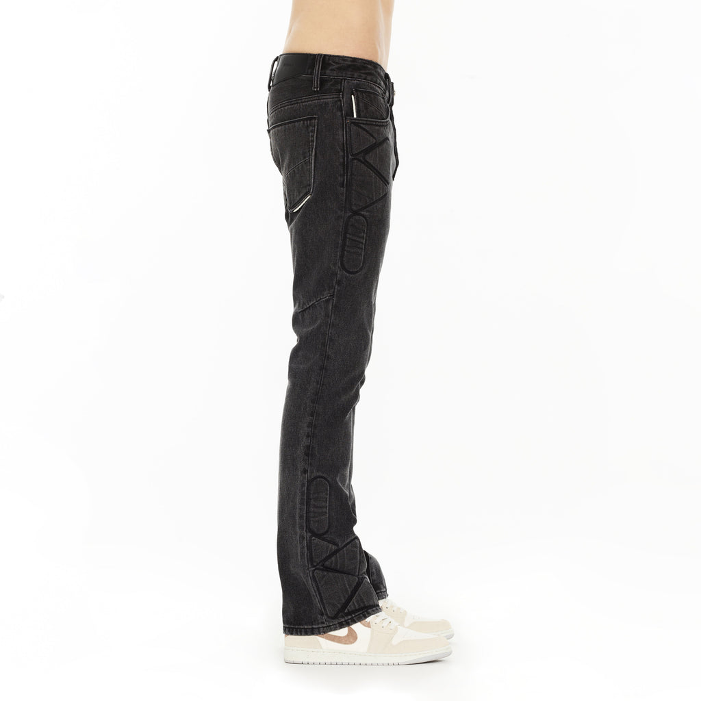Hvman's Mars Bootcut Jeans in Grey