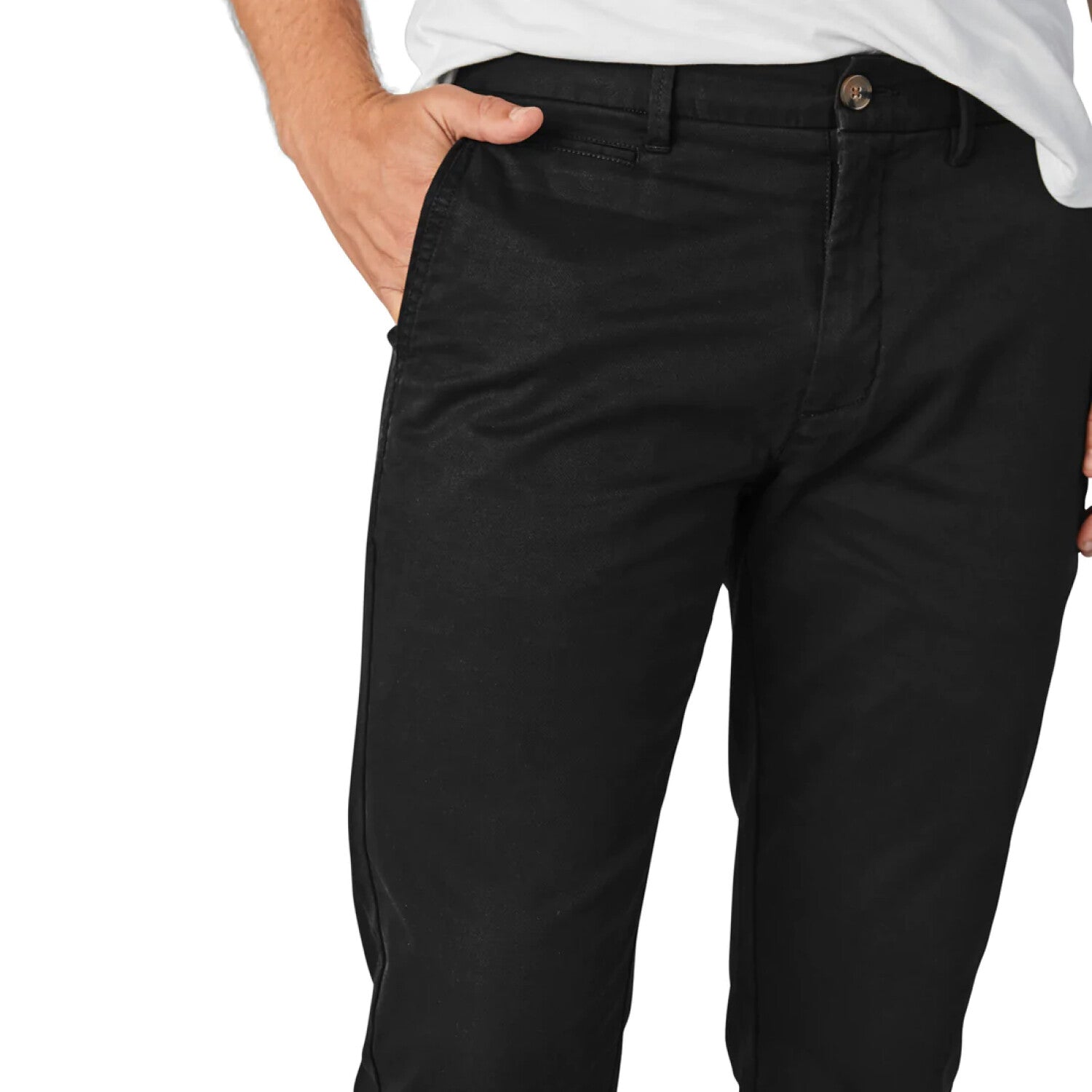 Feel Good Chinos // Solid Black