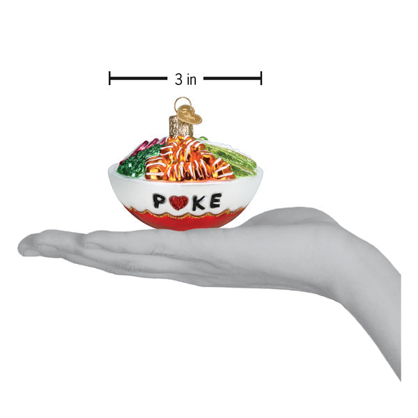 Poke Bowl Ornament