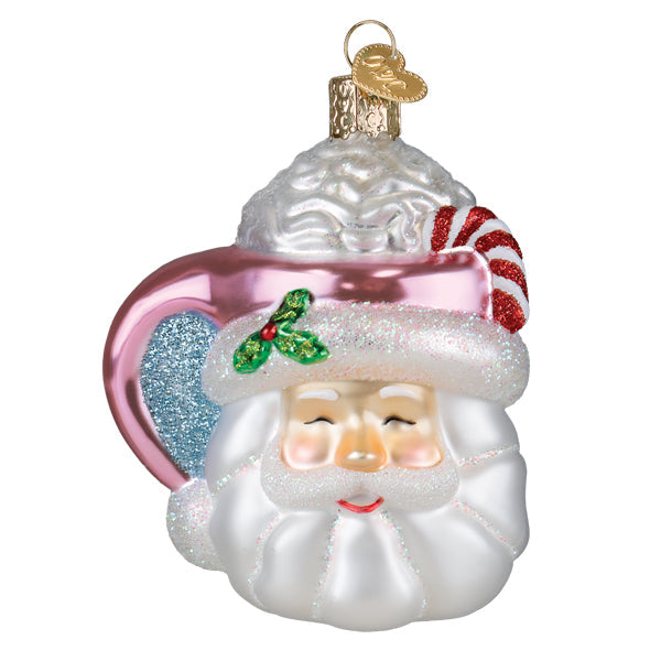 Papa Noel Mug Ornament