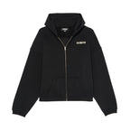 Hvman's Full Zip Sweatshirt in Black
