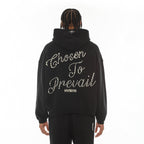 Hvman's Full Zip Sweatshirt in Black