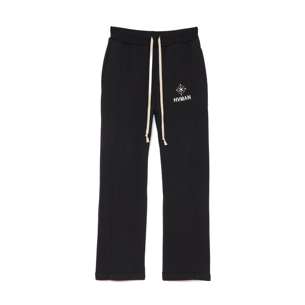 Hvman's Oversized Sweatpants in Black