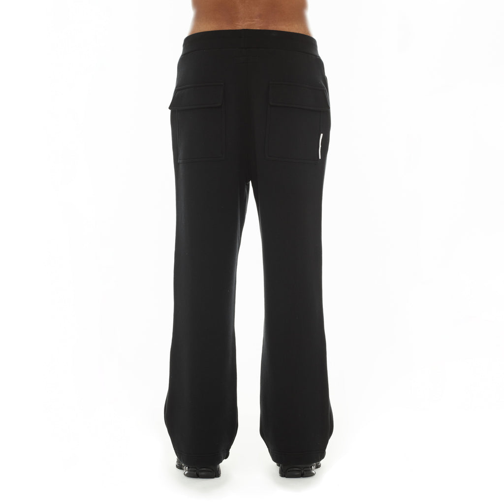 Hvman's Oversized Sweatpants in Black