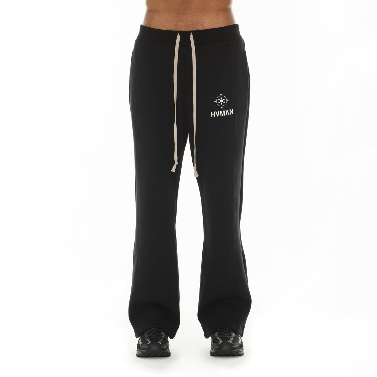 Hvman's Oversized Sweatpants in Black