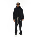 Hvman's Oversized Sweatpants in Black
