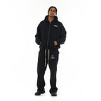 Hvman's Oversized Sweatpants in Black