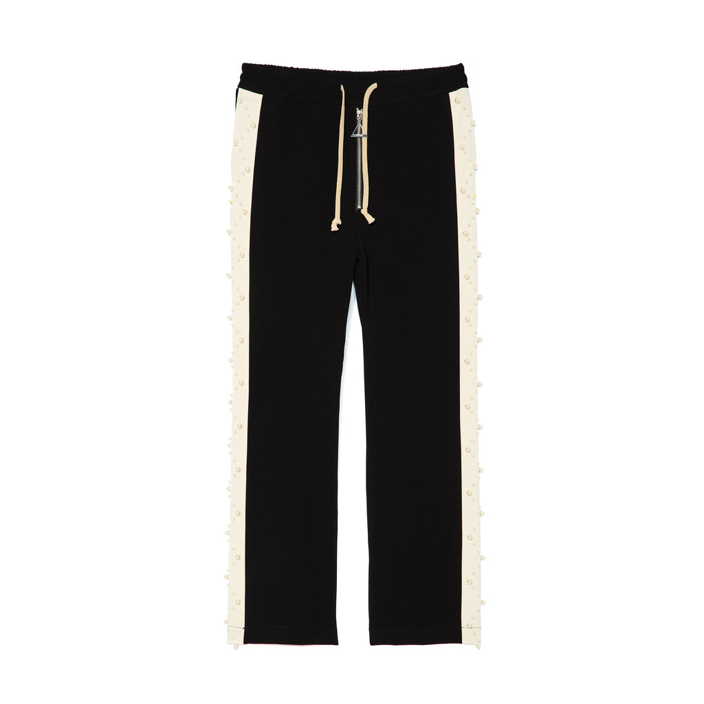 Hvman's Baggy Track Pants in Black