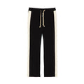 Hvman's Baggy Track Pants in Black