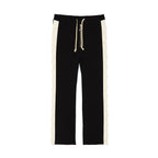 Hvman's Baggy Track Pants in Black