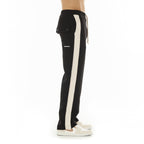 Hvman's Baggy Track Pants in Black