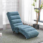 Massage Chaise Lounge Indoor, Ergonomic Electric Massage Lounger